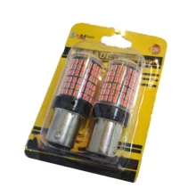 لامپ فندقی خودرو سام مدل 144 فلش زن بسته دو عددی