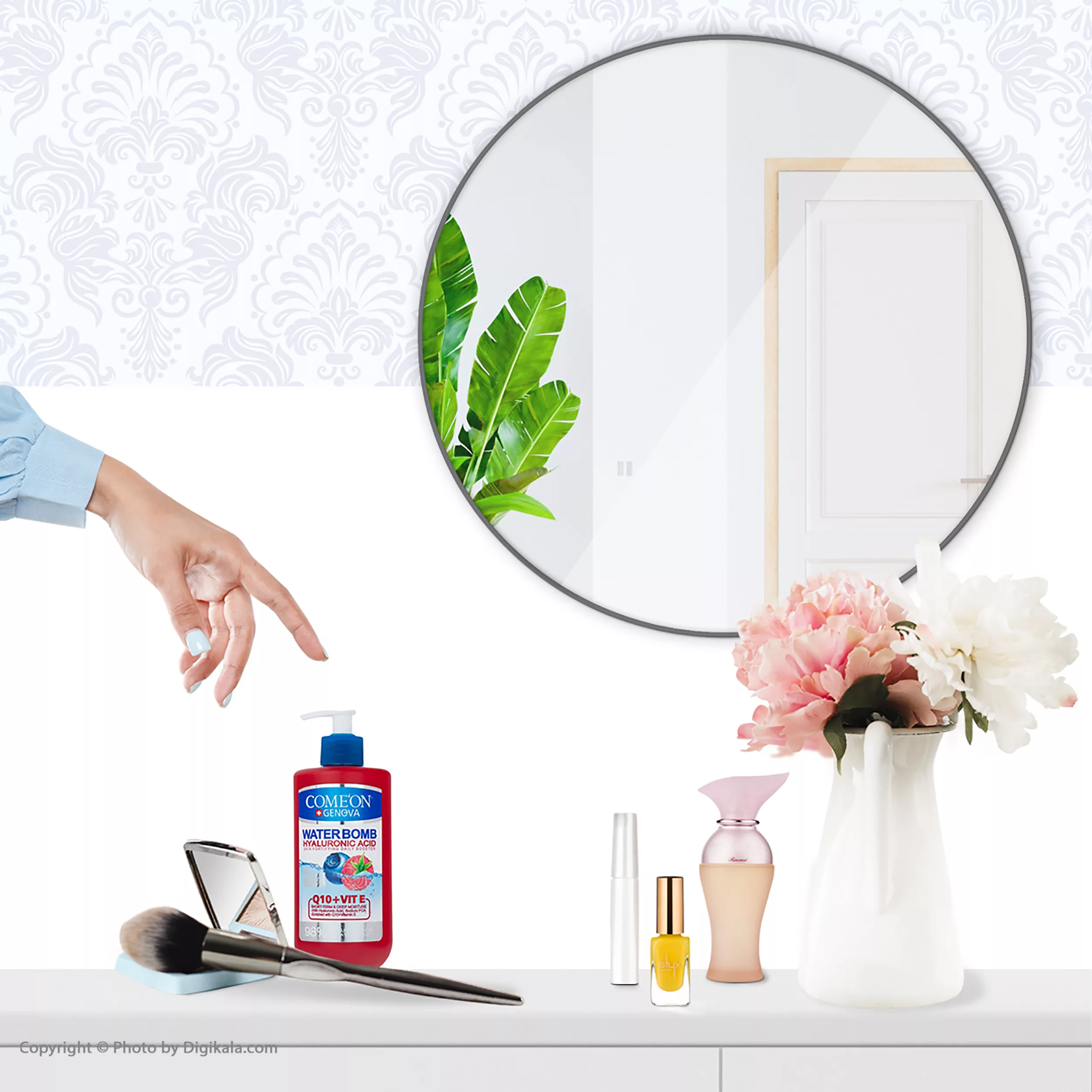 کرم آبرسان کامان مدل Q10+E حجم 500 میلیلیتر