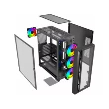 کیس کامپیوتر لاجی کی مدل C474B