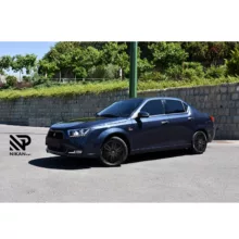 قالپاق چرخ تی پی ای مدل ِDN-B04 سایز 15 اینچ مناسب برای دنا بسته 4 عددی