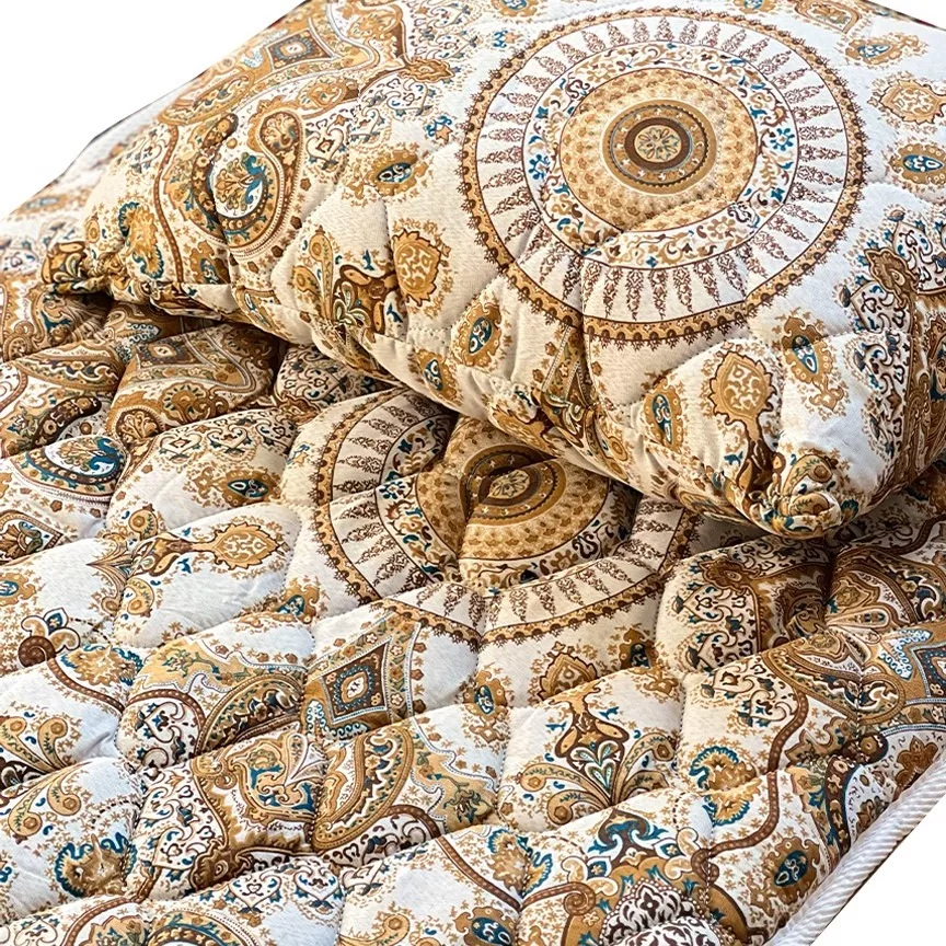 سرویس خواب ژینورا مدل خورشیدی یکنفره دوتکه