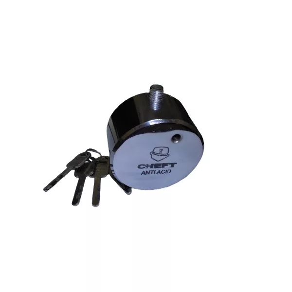 قفل کتابی چفت مدل گرد 100