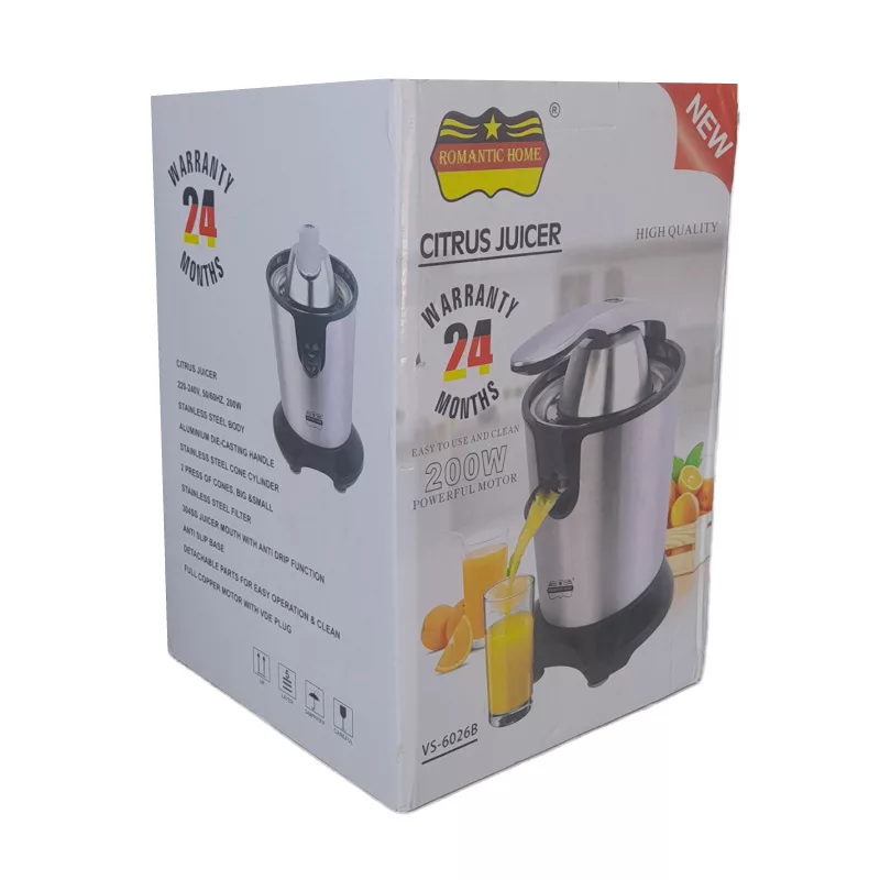 آب مرکبات گیر رومانتیک هوم مدل VS-6026B