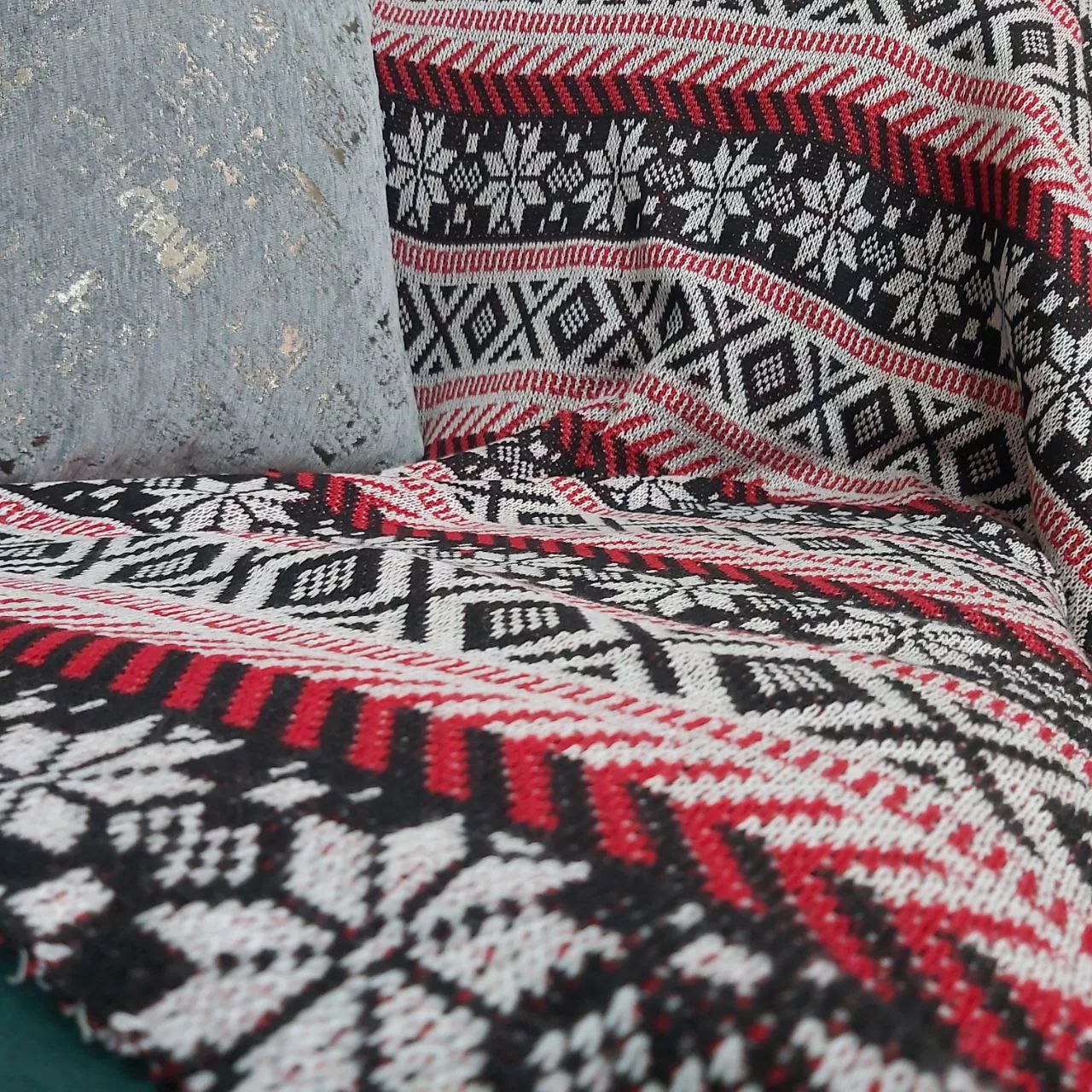 شال مبل مدل سرخ پوستی سایز 140*200 سانتی متر