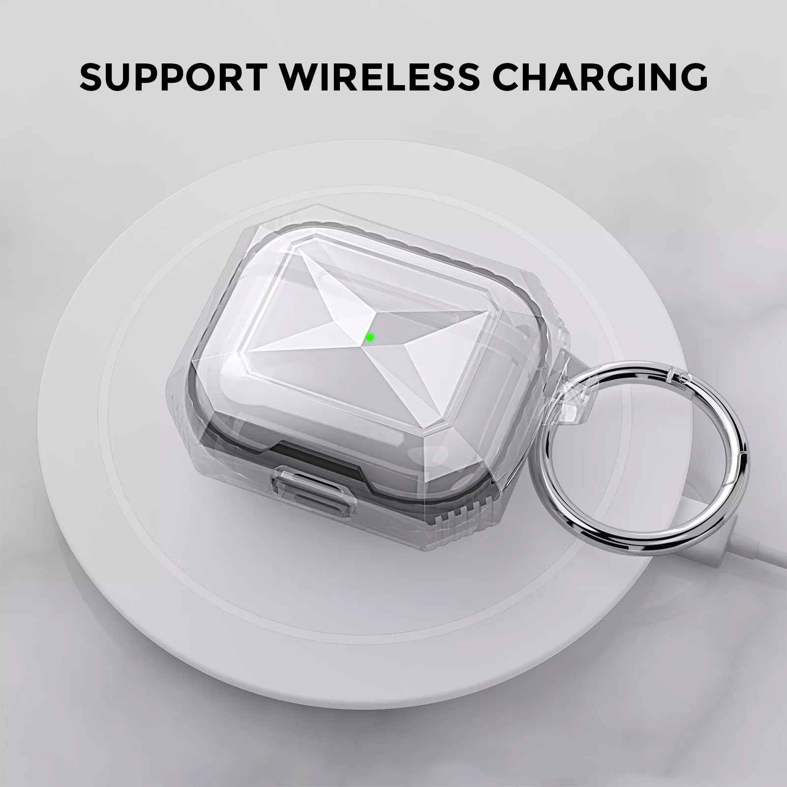 کاور آها استایل مدل WG165 مناسب برای کیس اپل ایرپاد 4