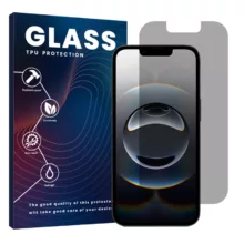 محافظ صفحه نمایش پرایوسی گلس مدل Resistant مناسب برای گوشی موبایل اپل iPhone 16e