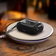 کاور مدل Lux-FCAP4 مناسب برای کیس اپل AirPods 4