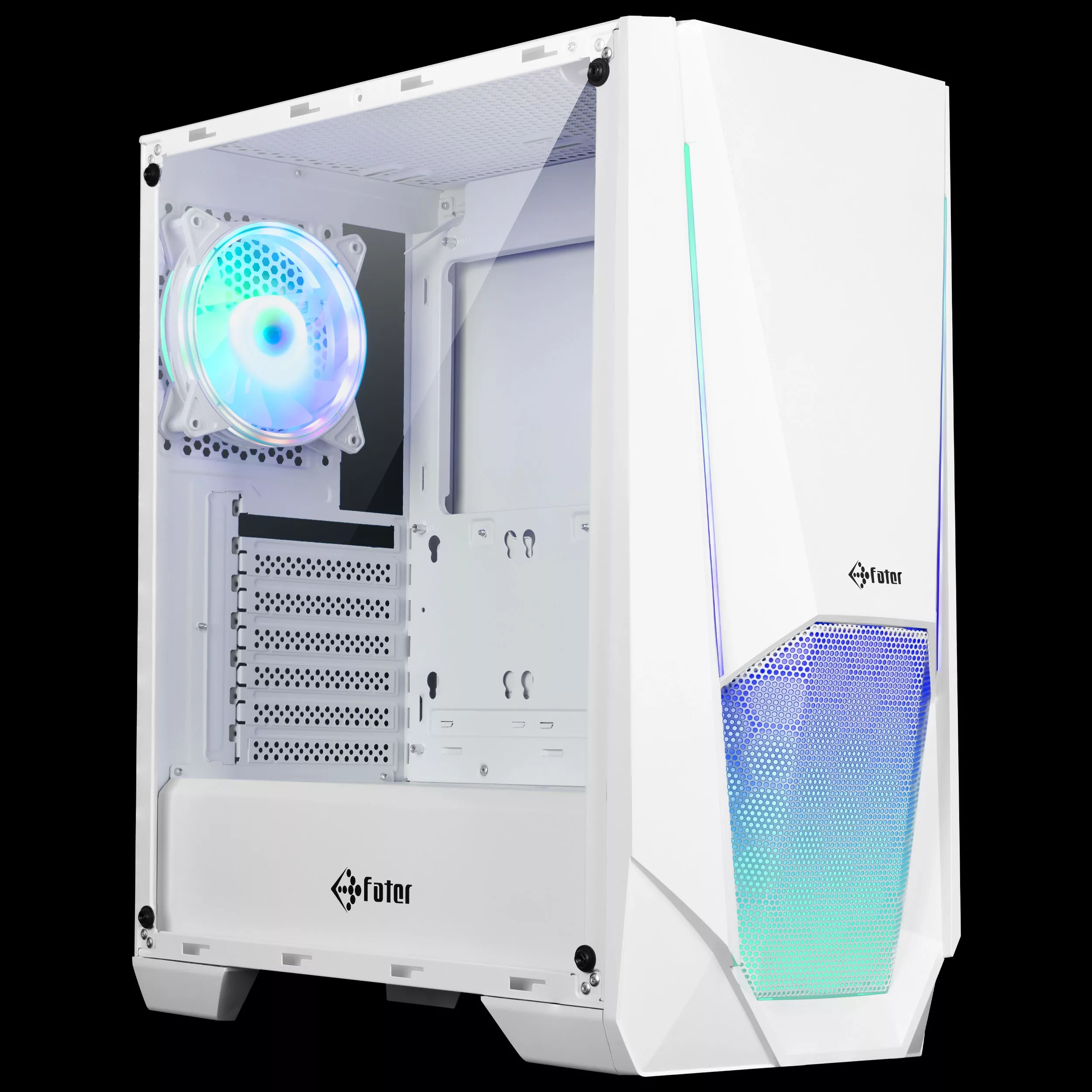 کیس کامپیوتر گیمینگ فاطر مدل FG-527W