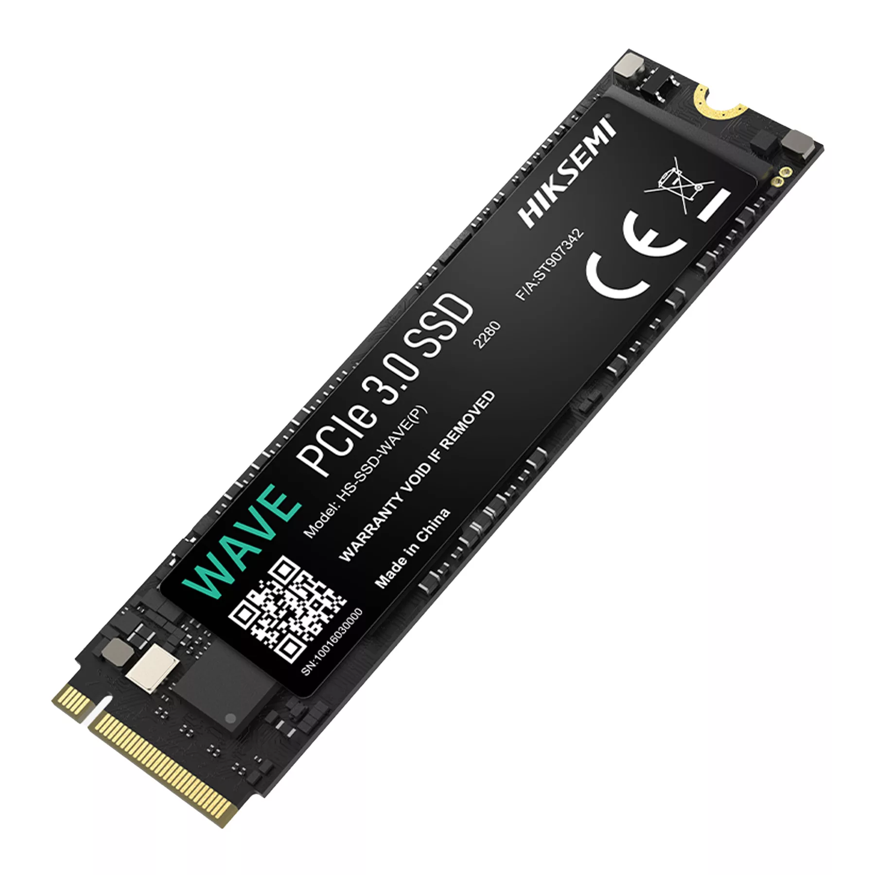اس اس دی اینترنال M.2 هایکسمی مدل WAVE P ظرفیت 256 گیگابایت
