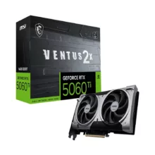 کارت گرافیک ام اس آی مدل GeForce RTX 5060 Ti 16G VENTUS 2X PLUS