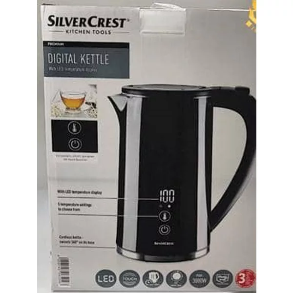 کتری برقی سیلور کرست مدل swk 3000 a1 گنجایش 2 لیتر