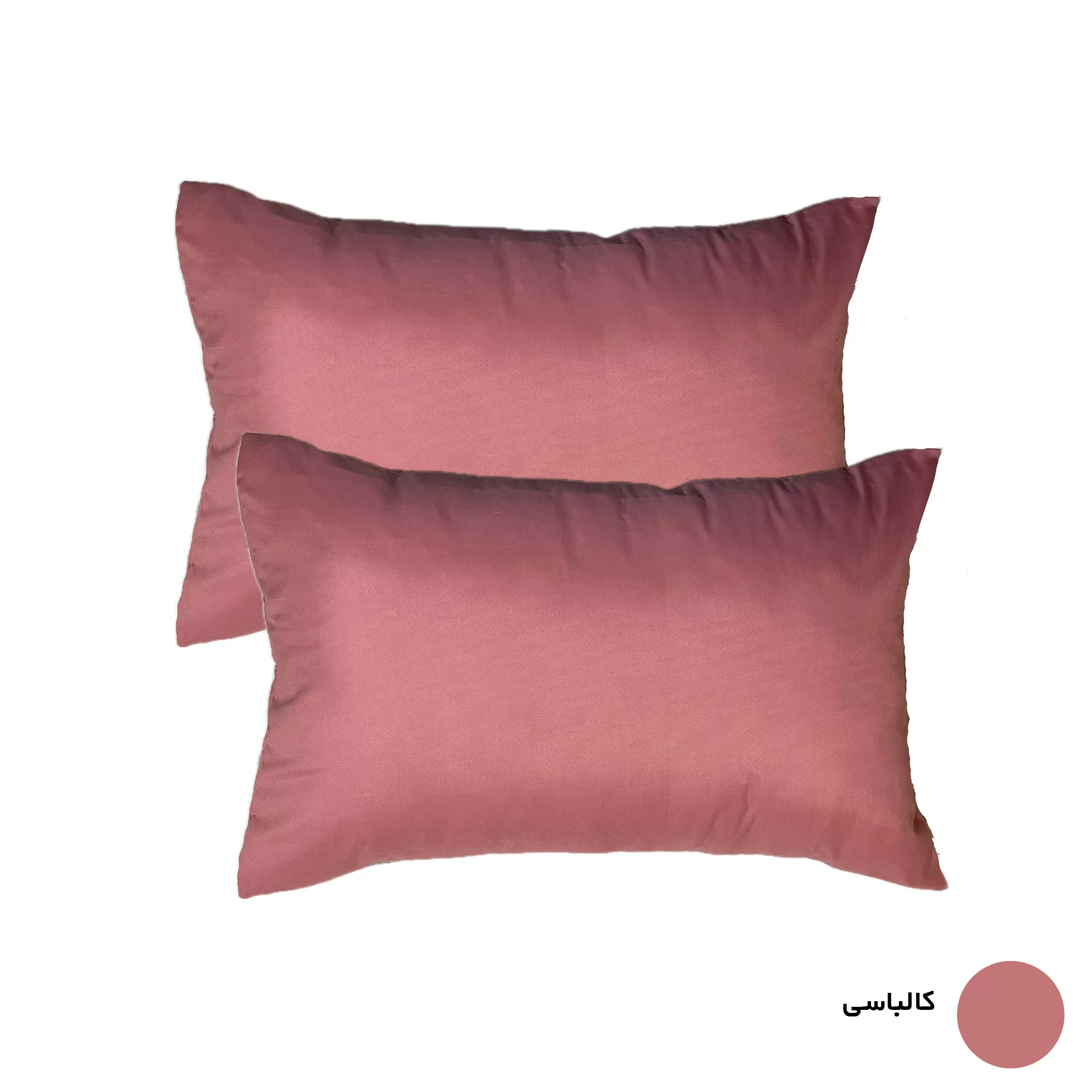 رو بالشی مانیکاهوم مدل simple میکروپلاس ساده بسته دو عددی