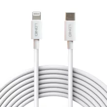 کابل تبدیل USB-C به لایتنینگ الدینیو مدل iphone-13 طول 1 متر