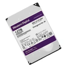 هارد دیسک اینترنال وسترن دیجیتال با رابط SATA 3.0 مدل WD121PURZ ظرفیت 12 ترابایت