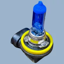 لامپ مه شکن چراغ جلو تک حالته بست یدک مدل یخی پایه H11 مناسب برای برلیانس V5 بسته ۲ عددی