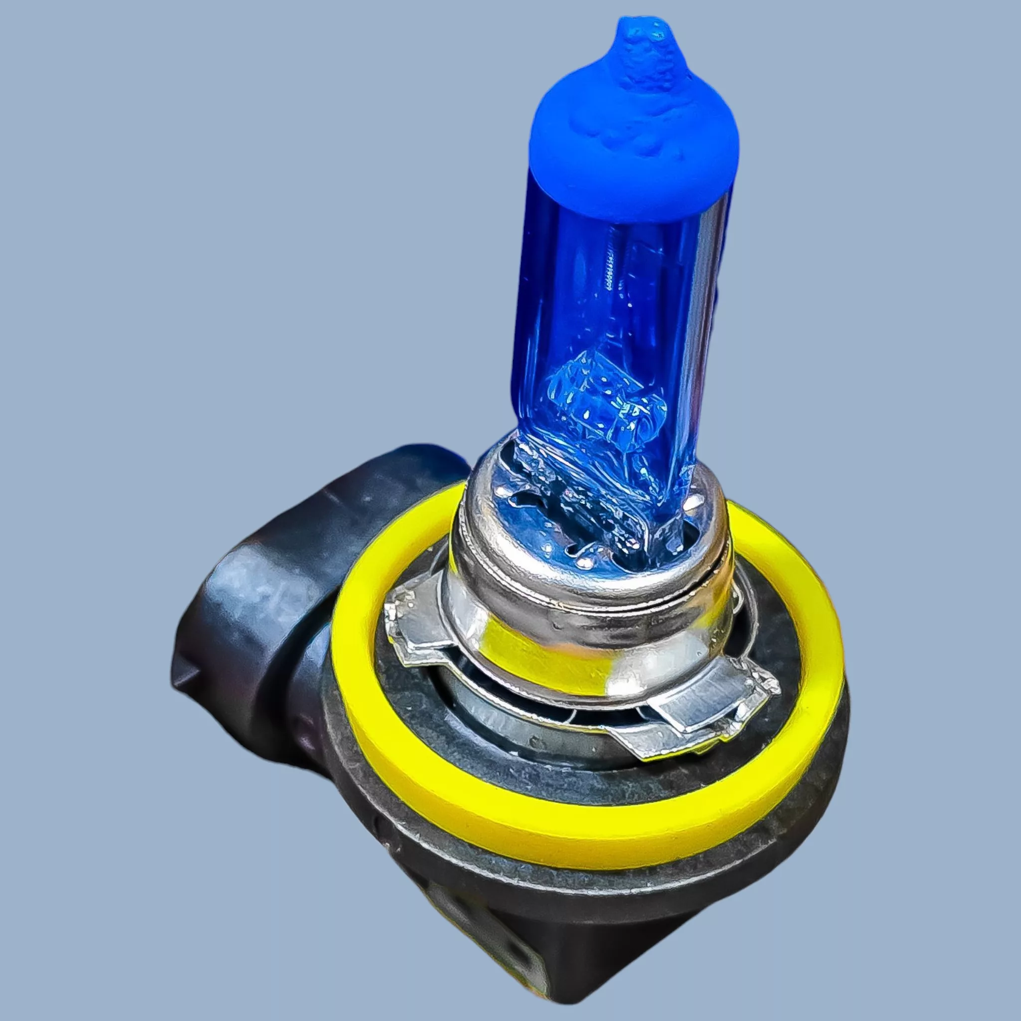 لامپ مه شکن چراغ جلو تک حالته بست یدک مدل یخی پایه H11 مناسب برای برلیانس V5 بسته ۲ عددی