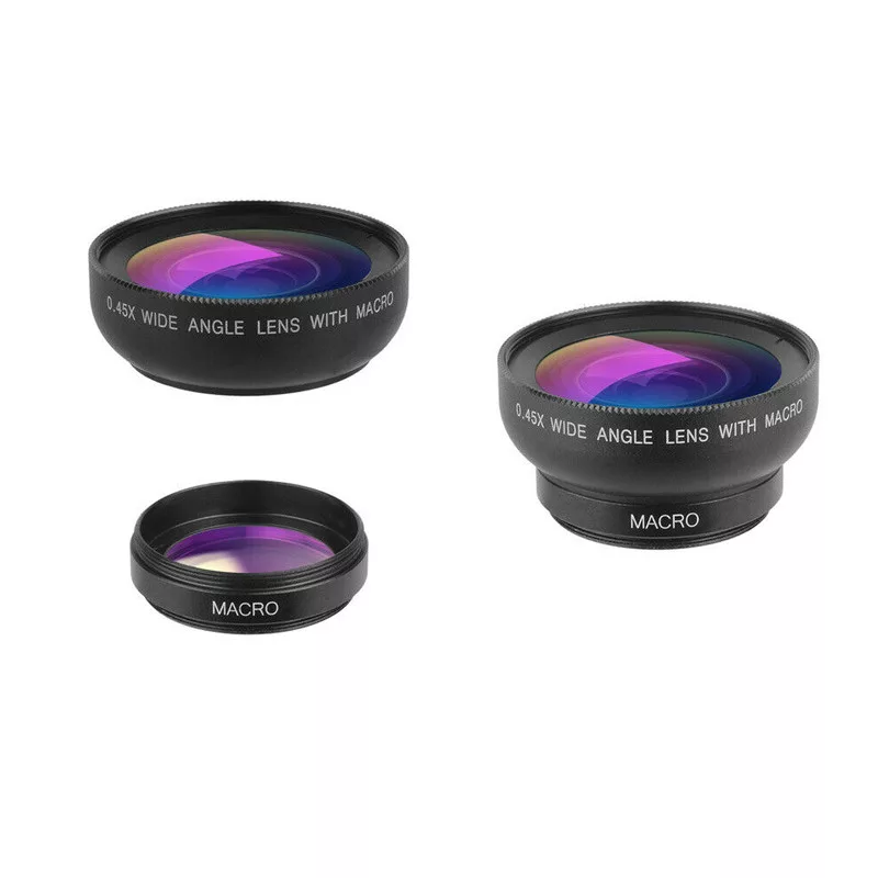 لنز کلیپسی موبایل اپیکسل مدل APL-0.45WM کد wide angle¯o