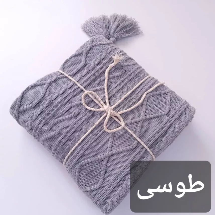 شال مبل و تخت مدل دیانا سایز 175×140 سانتی متر