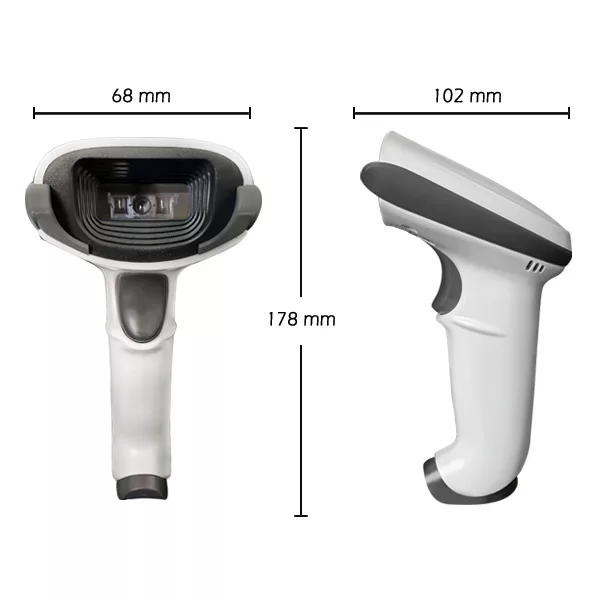 باركدخوان دوبعدي اسكار مدل UNIBAR II