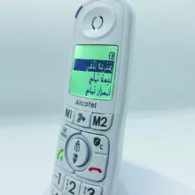 تلفن بی سیم آلکاتل مدل XL595 Voice FR