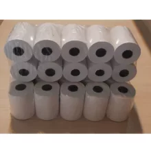 رول کاغذ حرارتی هانسول مدل کارتخوان پوز بسته 100 عددی