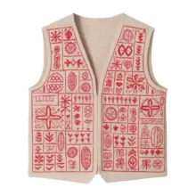 جلیقه رسمی زنانه مدل bn54