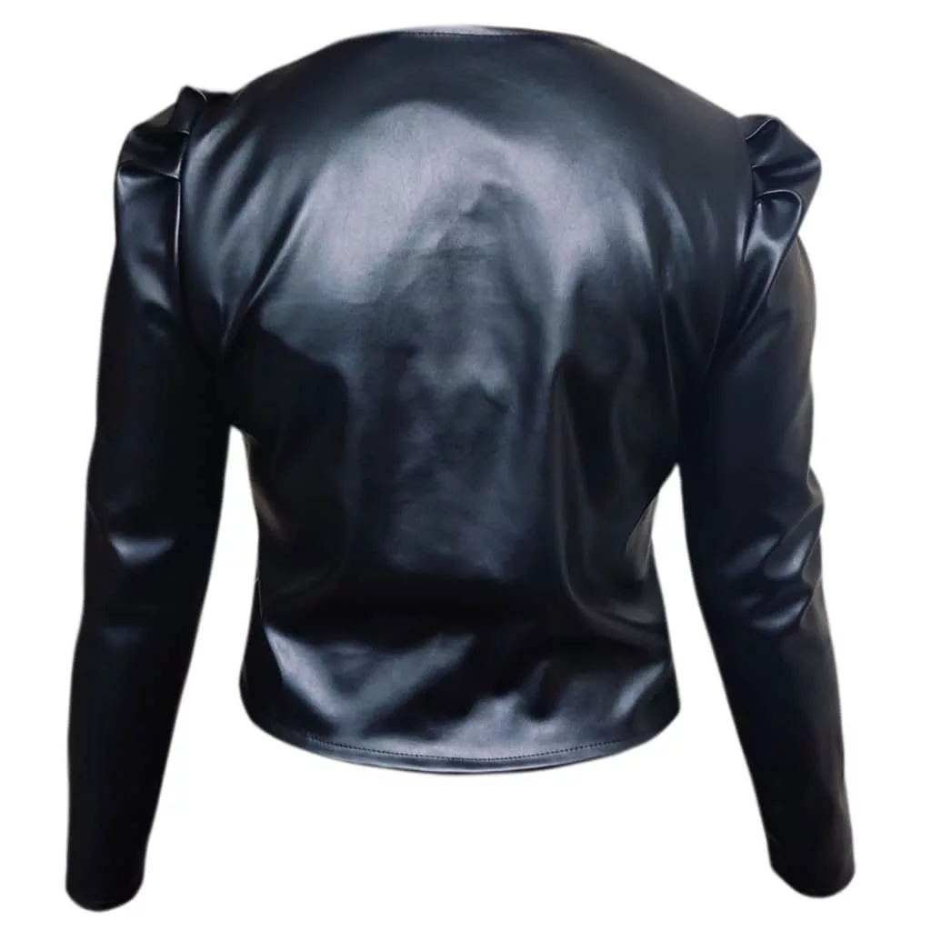 کت چرم زنانه مدل a