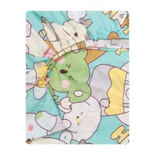 ملحفه آدنو مدل HAPPY کد IR147 یکنفره سایز 90×200 سانتی متر