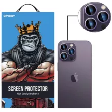 محافظ لنز دوربین اپیکوی مدل HD-ColorLenz مناسب برای گوشی موبایل اپل Iphone 15 Pro Max / 15 Pro