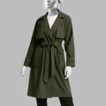 بارانی زنانه نیزل مدل 0151