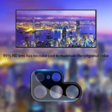 محافظ لنز دوربین اپیکوی مدل 3D-Lens Power مناسب برای گوشی موبایل سامسونگ Galaxy S24 Ultra