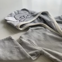 حوله پالتویی کودک مدل کوالا سایز 80 سانتی متر