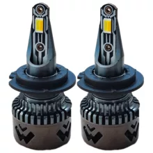 هدلایت لامپ خودرو چهار حالته فالکین مدل i6 پایه H7 بسته دو عددی