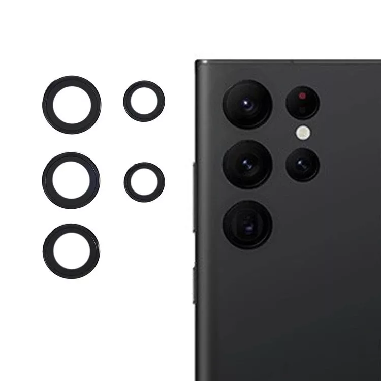 محافظ لنز دوربین اپیکوی مدل Chelipa مناسب برای گوشی موبایل سامسونگ Galaxy S24 Ultra