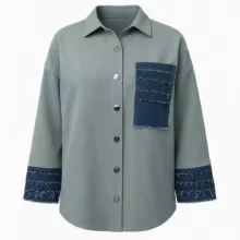 تونیک آستین بلند زنانه مدل 47