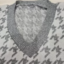 ژیله بافت زنانه طرح پیچازی کد ۳