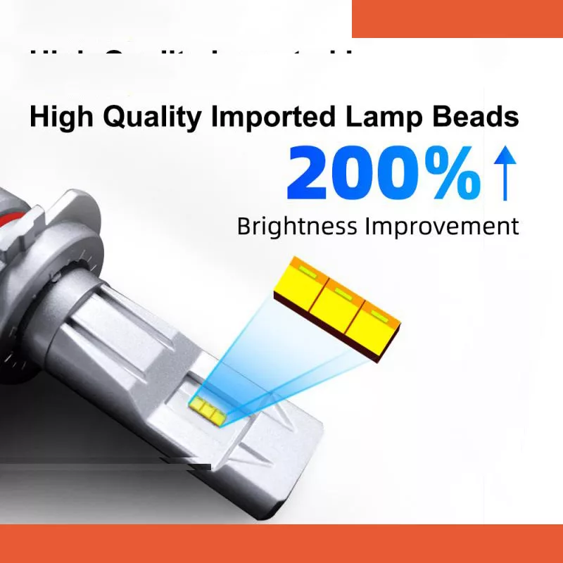 لامپ هدلایت خودرو مدل 2024M3 پایه H3 بسته دو عددی