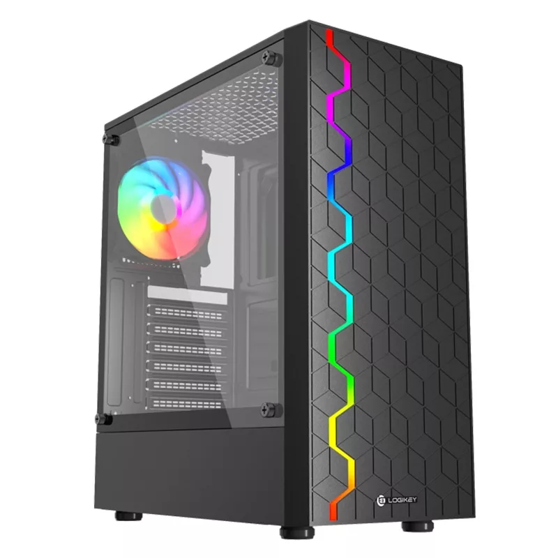 کیس کامپیوتر لاجی کی مدل LK-C231B