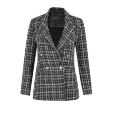 کت زنانه سرژه مدل 212283 رنگ مشکی