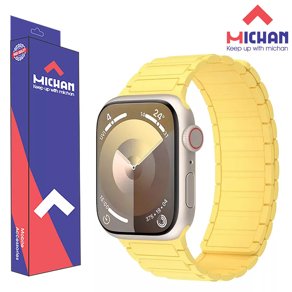 بند میچان مدل ESP MAGNETIC مناسب برای اپل واچ سری 1/2/3/4/5/6/7/8/9/10/SE/ULTRA سایز 44/45/46/49 میلی متری