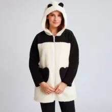 سویشرت زنانه مدل تدی پاندا