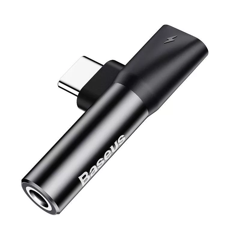 مبدل USB-C به AUX/USB-C باسئوس مدل l41