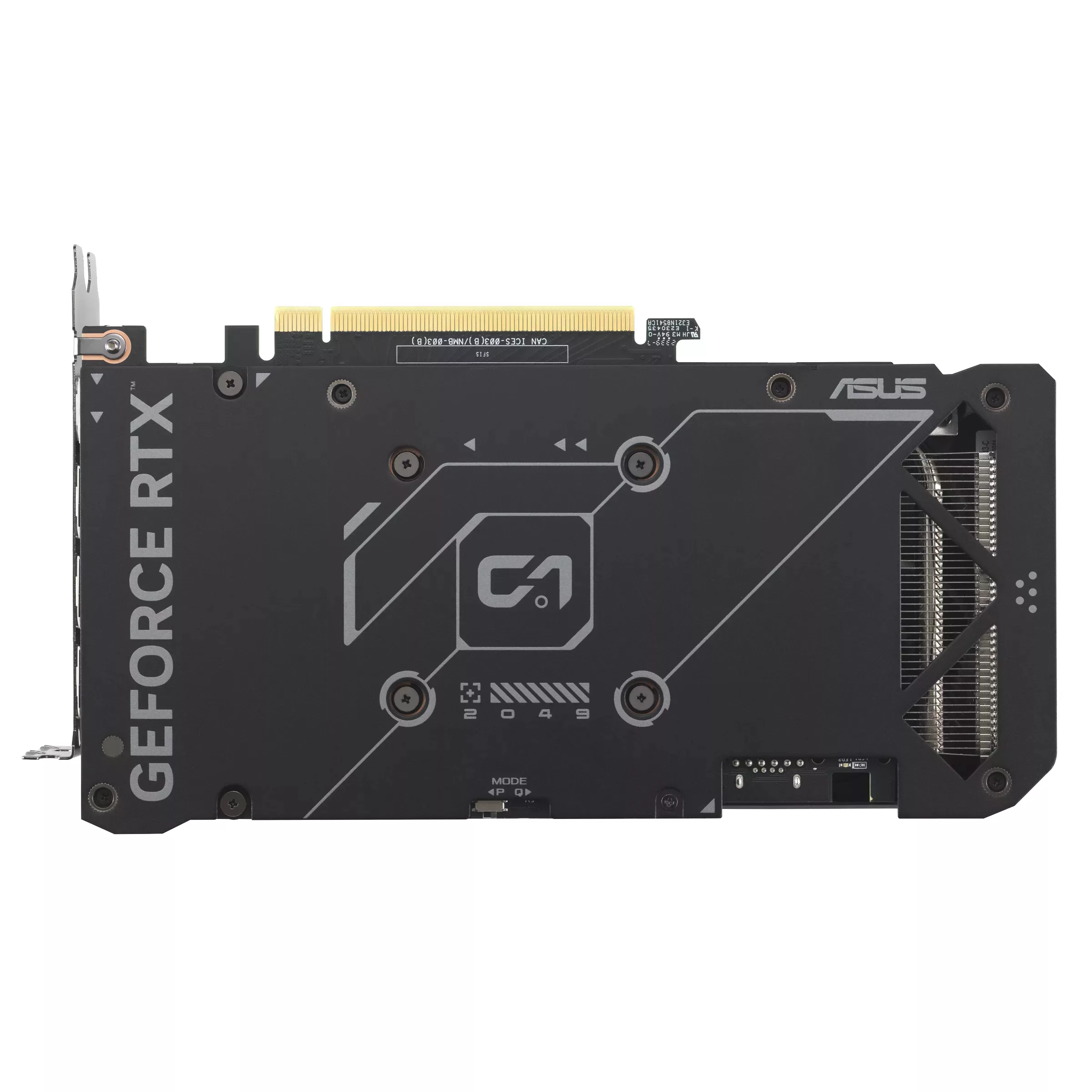 کارت گرافیک ایسوس مدل Dual GeForce RTX 4070 SUPER EVO OC Edition 12GB GDDR6X
