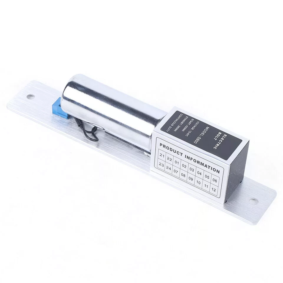 قفل برقی اتوماتیک مدل بولت شفتی دوسیم 12vdc