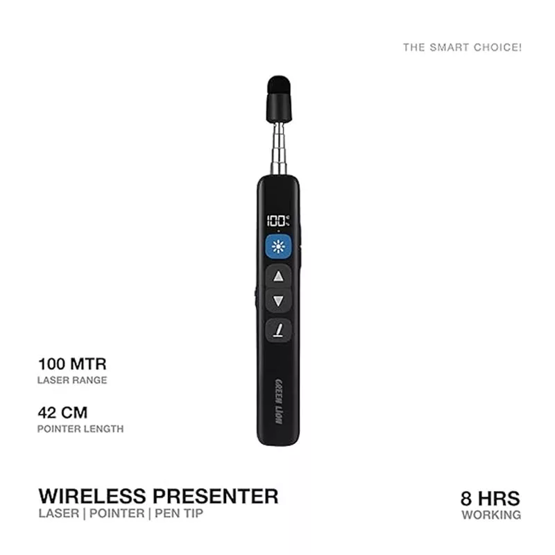 پرزنتر بی‌سیم گرین لاین مدل GL-WP11