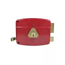 قفل حیاطی منیر صنعت مدل پله ای کالی 10 ساچمه