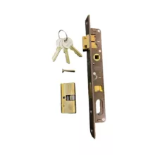 قفل درب اتاق نولان مدل سیلندر دار کد 2.5