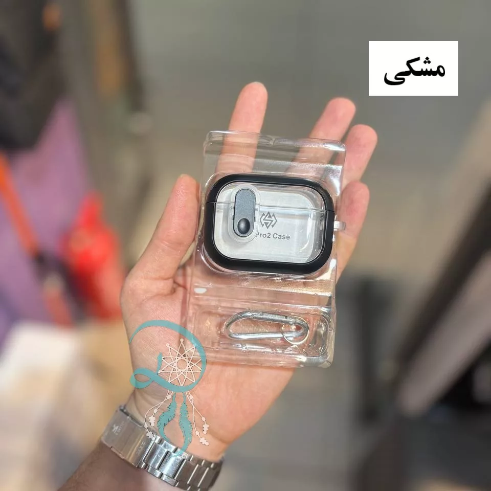 کاور مدل MHYALUDO مناسب برای کیس اپل ایرپاد پرو 2 / Airpod Pro 2