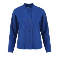 کت زنانه سرژه مدل 212273 رنگ آبی