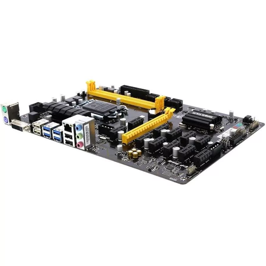 مادربرد بایوستار مدل TB250-BTC Pro